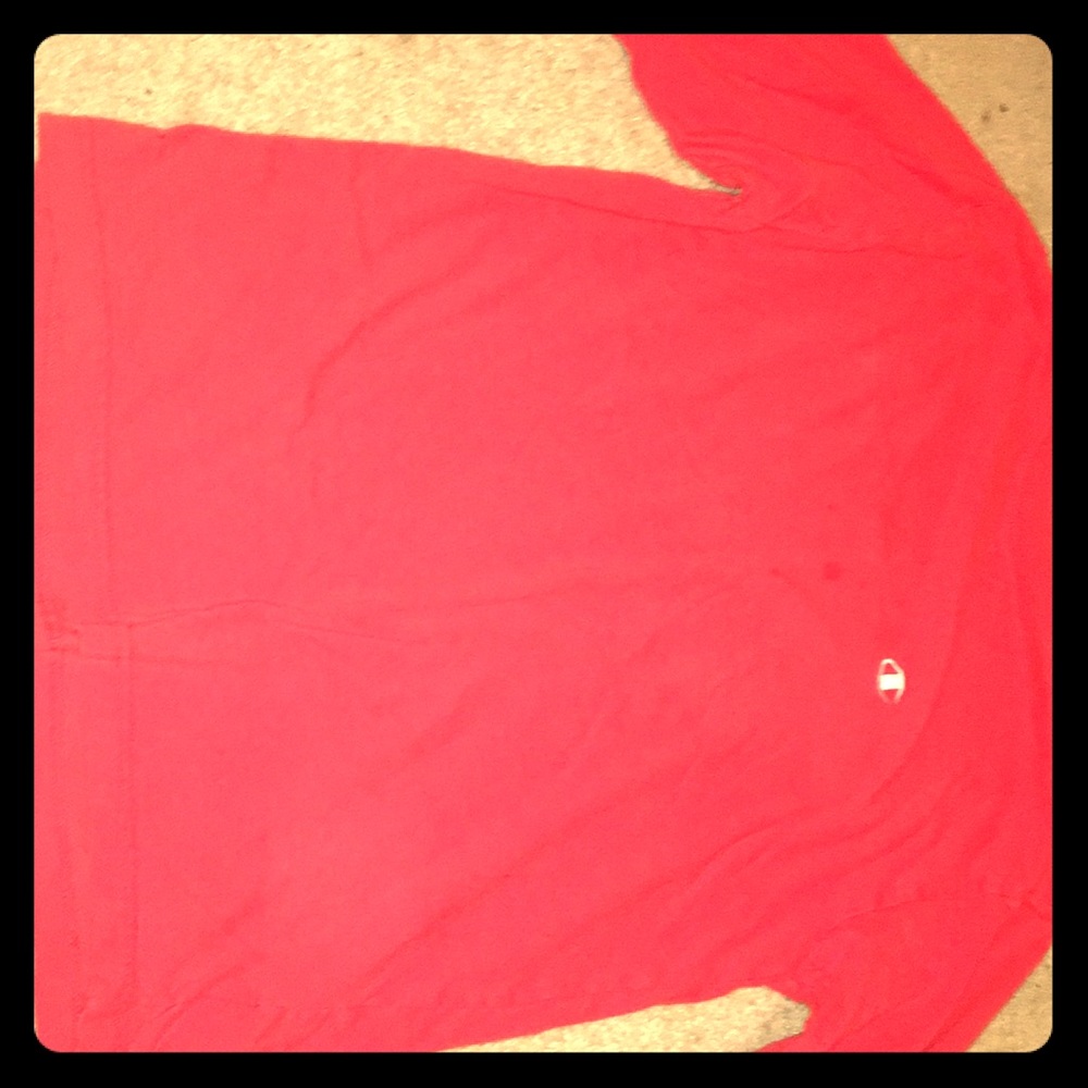 Champion red extra large